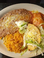 Enchilada Chile Relleno & Taco