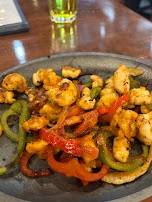 Shrimp Fajitas