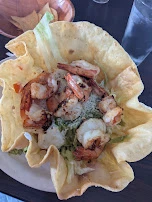 Shrimp Taco Salad