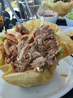 Taco Bowl Chicken and Pork